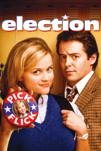 Poster to the movie "Election" #125823