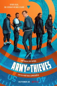 Poster to the movie "Army of Thieves" #55139