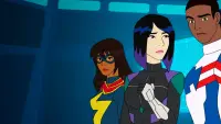 Backdrop to the movie "Marvel Rising: Chasing Ghosts" #406482