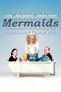 Poster to the movie "Mermaids" #268205