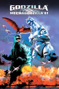 Poster to the movie "Godzilla vs. Mechagodzilla II" #153027