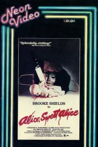 Poster to the movie "Alice, Sweet Alice" #147402