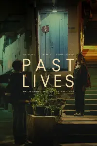 Poster to the movie "Past Lives" #165815