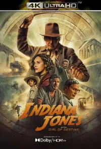 Poster to the movie "Indiana Jones and the Dial of Destiny" #4642