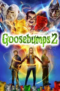 Poster to the movie "Goosebumps 2: Haunted Halloween" #54572