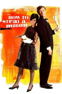 Poster to the movie "How to Steal a Million" #111995