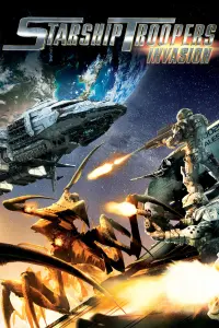 Poster to the movie "Starship Troopers: Invasion" #100033