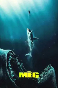 Poster to the movie "The Meg" #19714