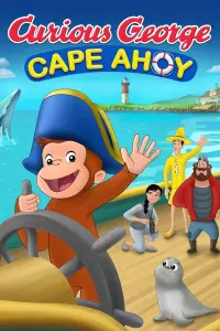 Poster to the movie "Curious George: Cape Ahoy" #151390