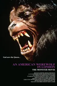 Poster to the movie "An American Werewolf in London" #50311