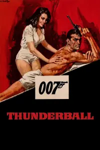 Poster to the movie "Thunderball" #64038