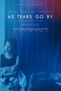 Poster to the movie "As Tears Go By" #650834