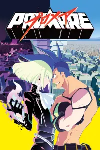 Poster to the movie "Promare" #327982