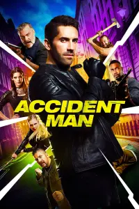 Poster to the movie "Accident Man" #87254