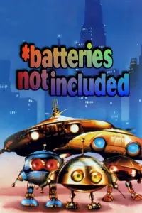 Poster to the movie "*batteries not included" #110967