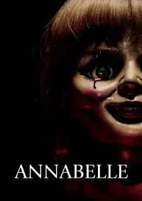 Poster to the movie "Annabelle" #77752