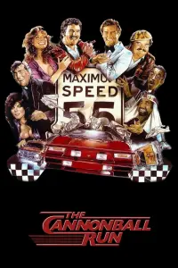 Poster to the movie "The Cannonball Run" #93966