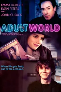 Poster to the movie "Adult World" #308087