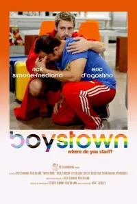 Poster to the movie "Boystown" #198511