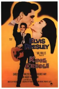 Poster to the movie "King Creole" #142445