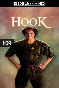 Poster to the movie "Hook" #259990