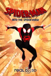 Poster to the movie "Spider-Man: Into the Spider-Verse" #13163