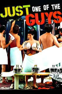 Poster to the movie "Just One of the Guys" #588337