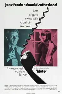 Poster to the movie "Klute" #264520