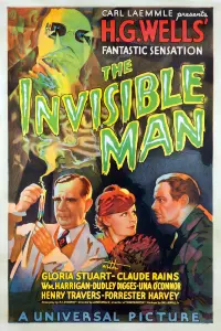 Poster to the movie "The Invisible Man" #126087