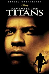 Poster to the movie "Remember the Titans" #204469