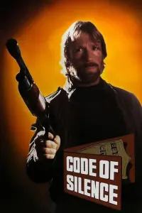 Poster to the movie "Code of Silence" #362216