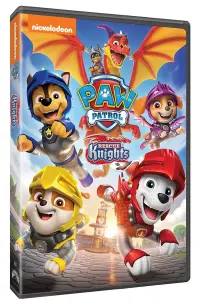 Poster to the movie "PAW Patrol: Rescue Knights" #572179