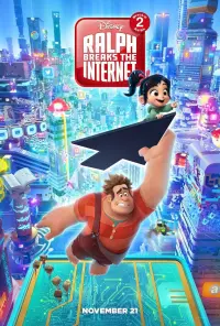 Poster to the movie "Ralph Breaks the Internet" #40273