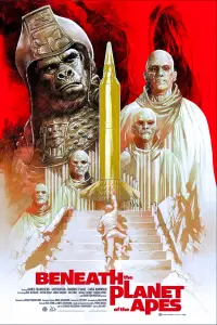 Poster to the movie "Beneath the Planet of the Apes" #63325