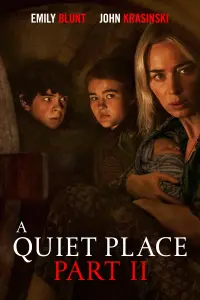 Poster to the movie "A Quiet Place Part II" #26381