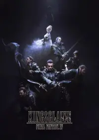 Poster to the movie "Kingsglaive: Final Fantasy XV" #119207