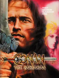 Poster to the movie "Conan the Barbarian" #62919