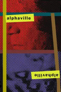 Poster to the movie "Alphaville" #151706