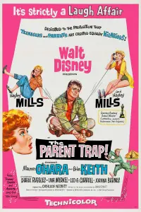 Poster to the movie "The Parent Trap" #128921