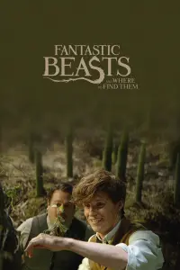 Poster to the movie "Fantastic Beasts and Where to Find Them" #25112