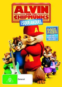 Poster to the movie "Alvin and the Chipmunks: The Squeakquel" #52601