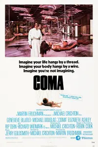 Poster to the movie "Coma" #267051