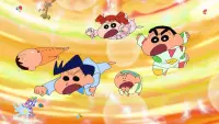 Backdrop to the movie "Crayon Shin-chan: Fast Asleep! Dreaming World Big Assault!" #397507