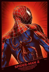 Poster to the movie "Spider-Man 2" #79926