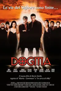 Poster to the movie "Dogma" #504791