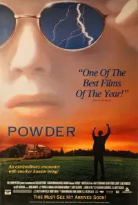 Poster to the movie "Powder" #97781