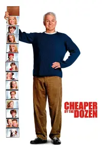 Poster to the movie "Cheaper by the Dozen" #79316