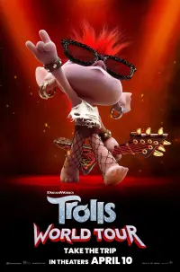 Poster to the movie "Trolls World Tour" #13982