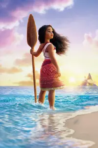 Poster to the movie "Moana 2" #547301