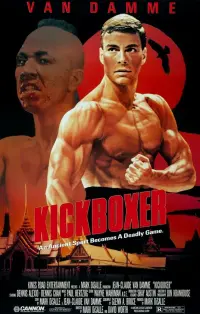 Poster to the movie "Kickboxer" #263678